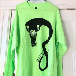 Billie Eilish ghoul long sleeve